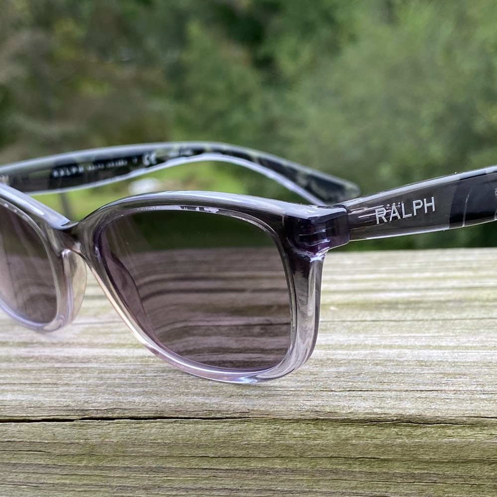 Ralph Lauren glasses frames floral black clear RA7072 51[]18 140